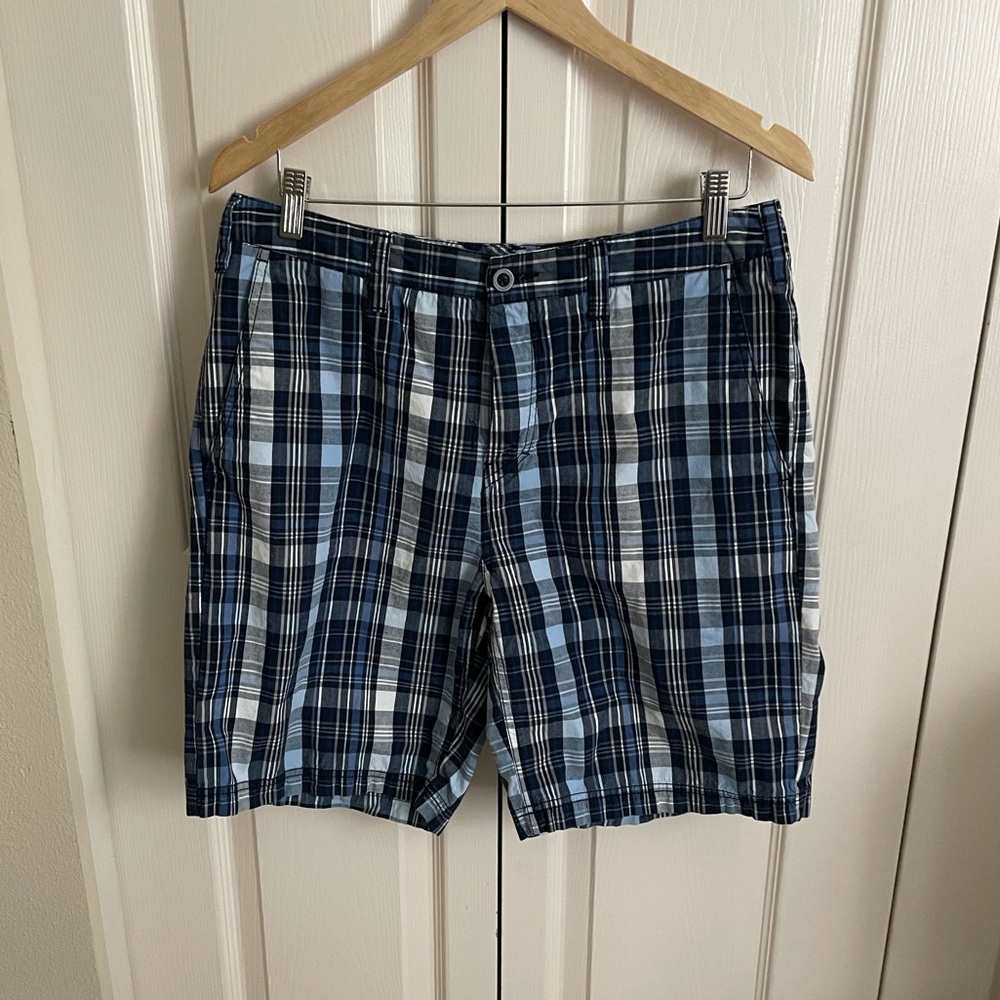 Croft & Barrow Men’s Plaid Shorts